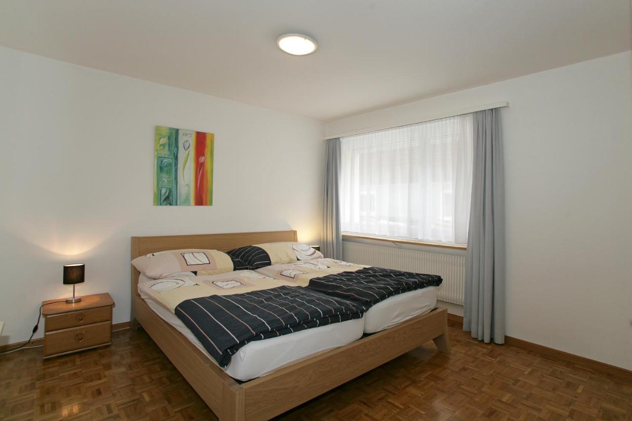 Apartments Haus Quelle Leukerbad Bagian luar foto