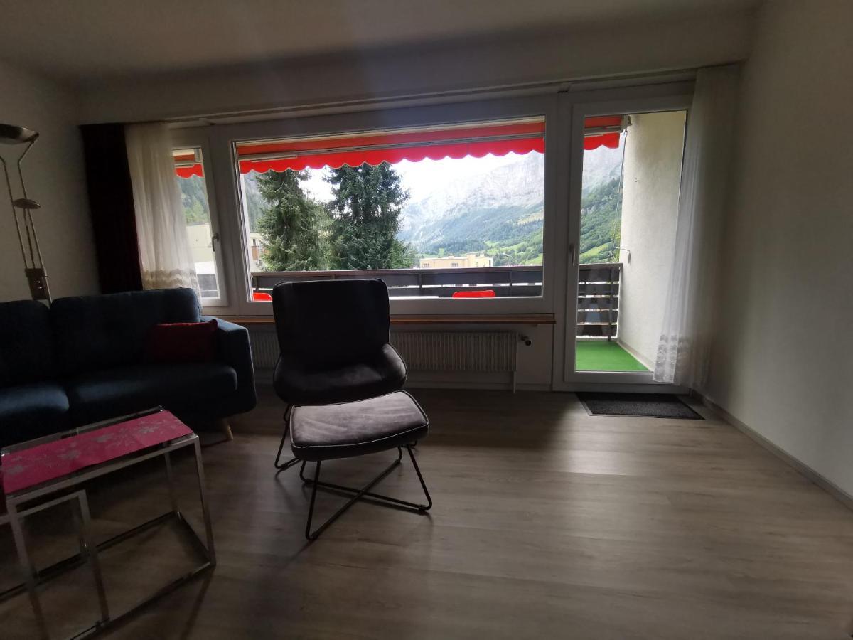 Apartments Haus Quelle Leukerbad Bagian luar foto