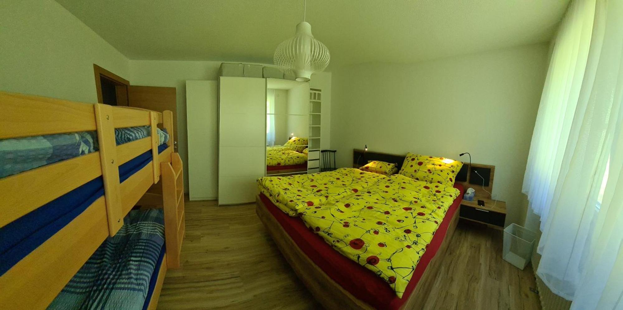 Apartments Haus Quelle Leukerbad Bagian luar foto