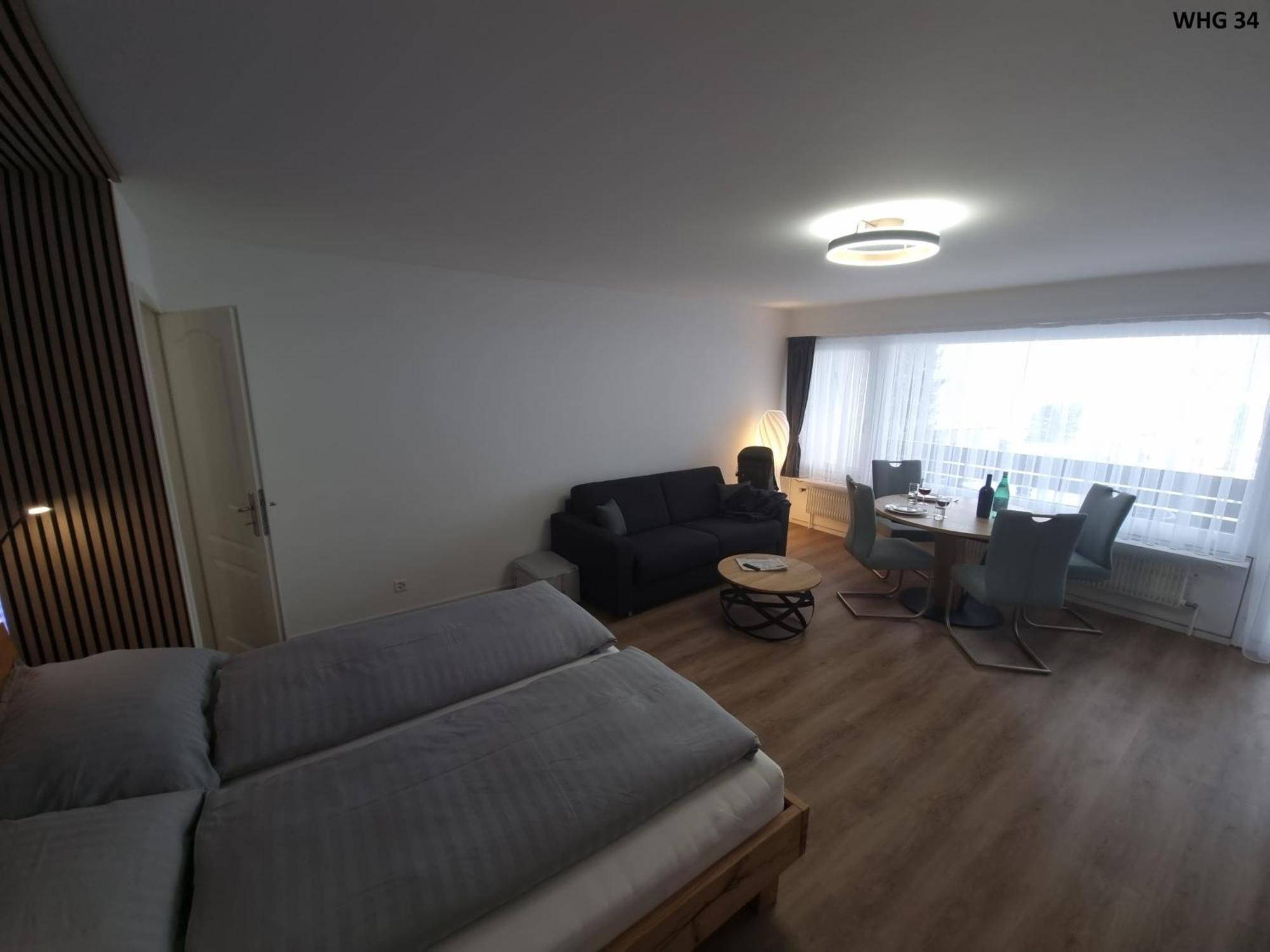 Apartments Haus Quelle Leukerbad Bagian luar foto